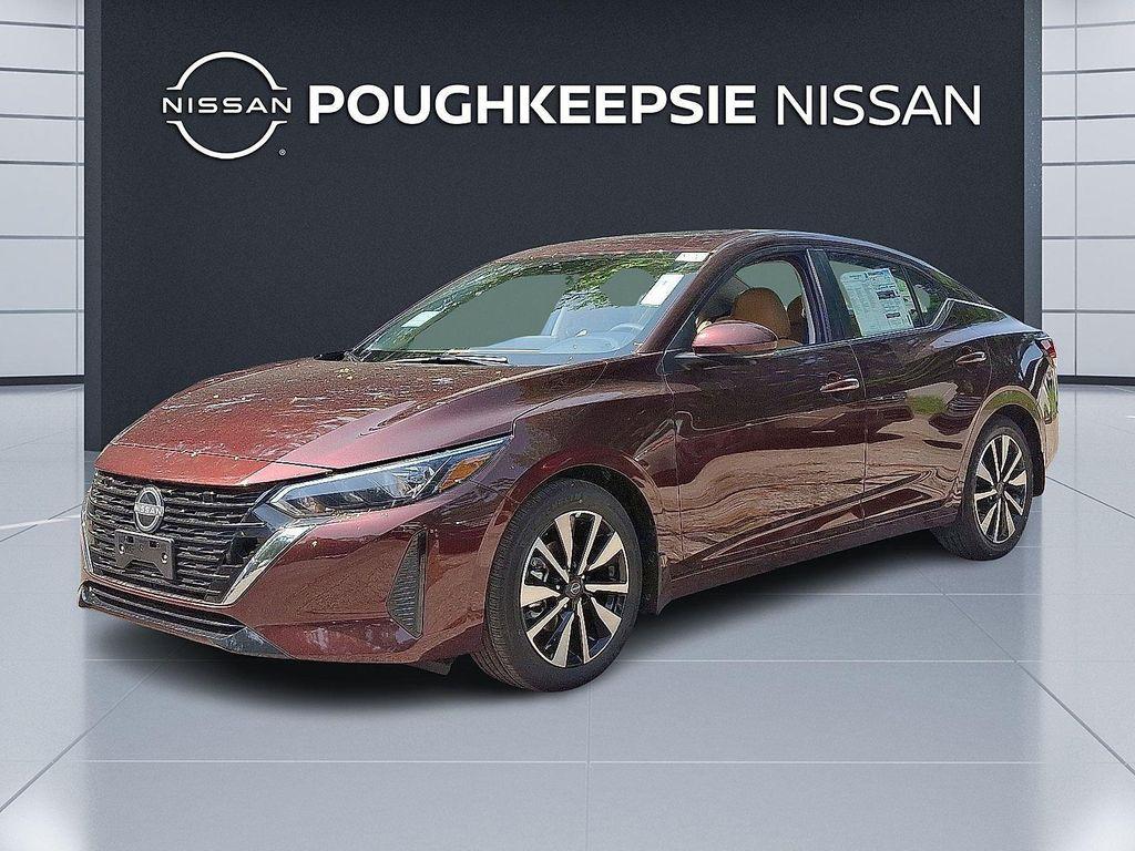 new 2025 Nissan Sentra car, priced at $25,670