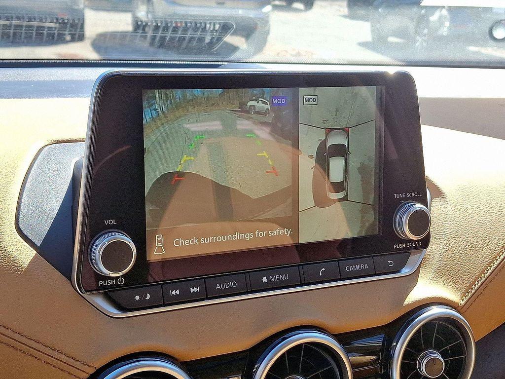 new 2025 Nissan Sentra car, priced at $25,670