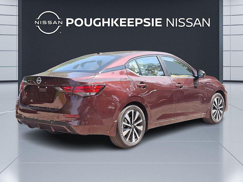 new 2025 Nissan Sentra car, priced at $25,670