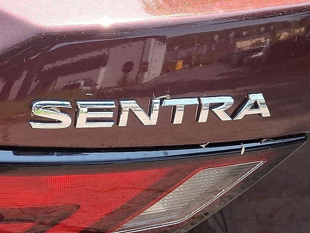 new 2025 Nissan Sentra car, priced at $25,670