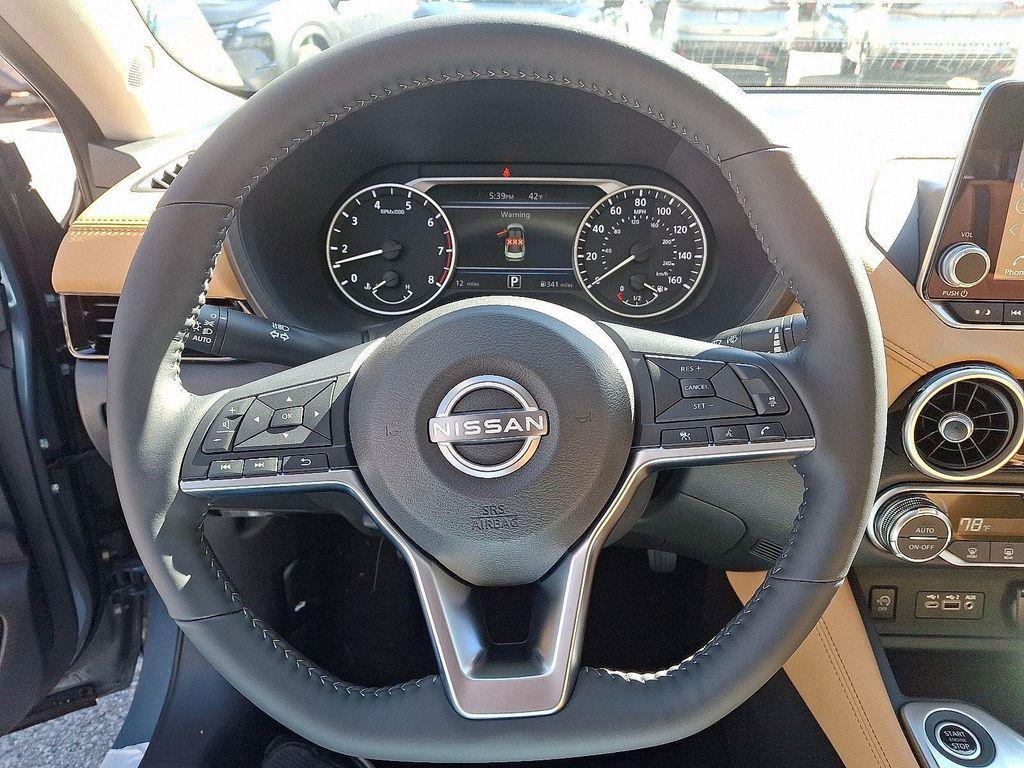 new 2025 Nissan Sentra car, priced at $25,670