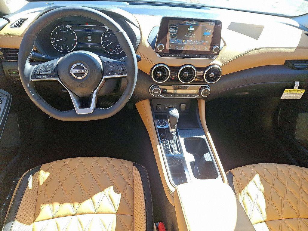 new 2025 Nissan Sentra car, priced at $25,670