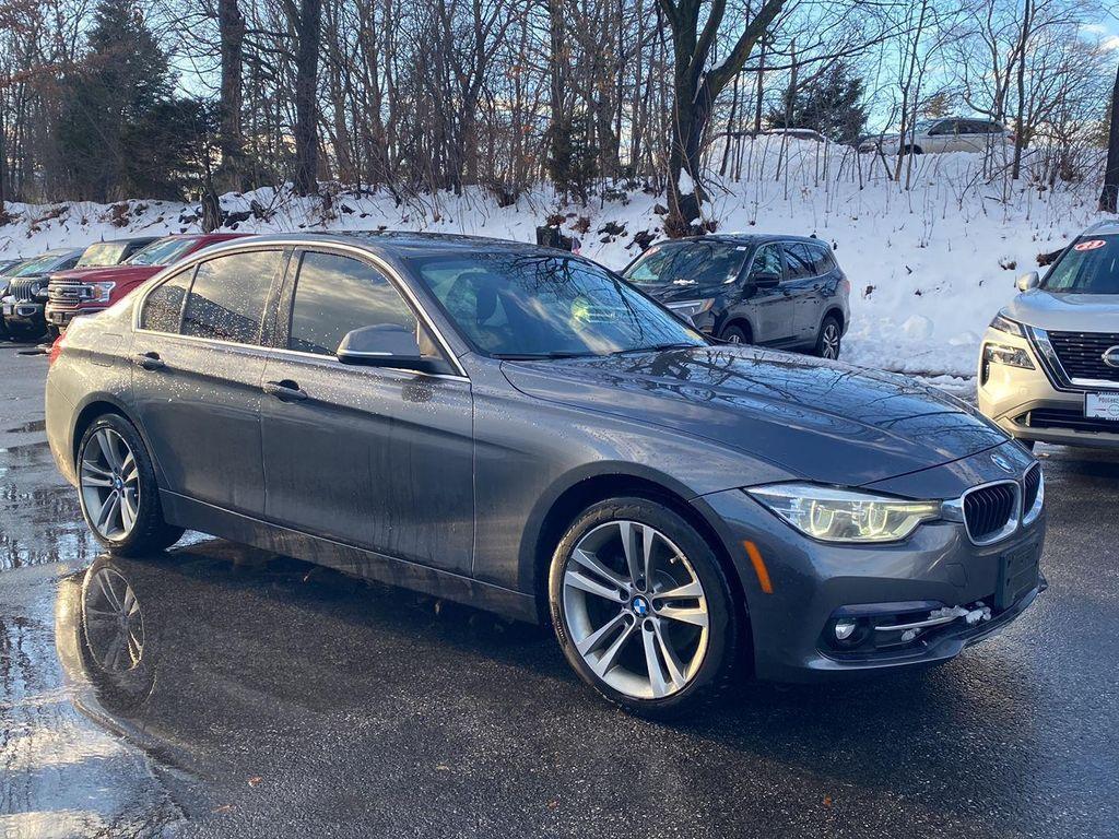 used 2018 BMW 330 car, priced at $13,995