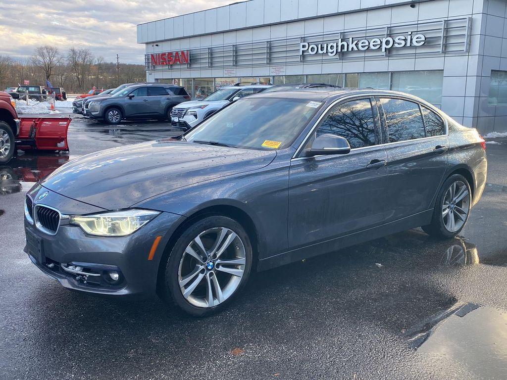 used 2018 BMW 330 car, priced at $13,995