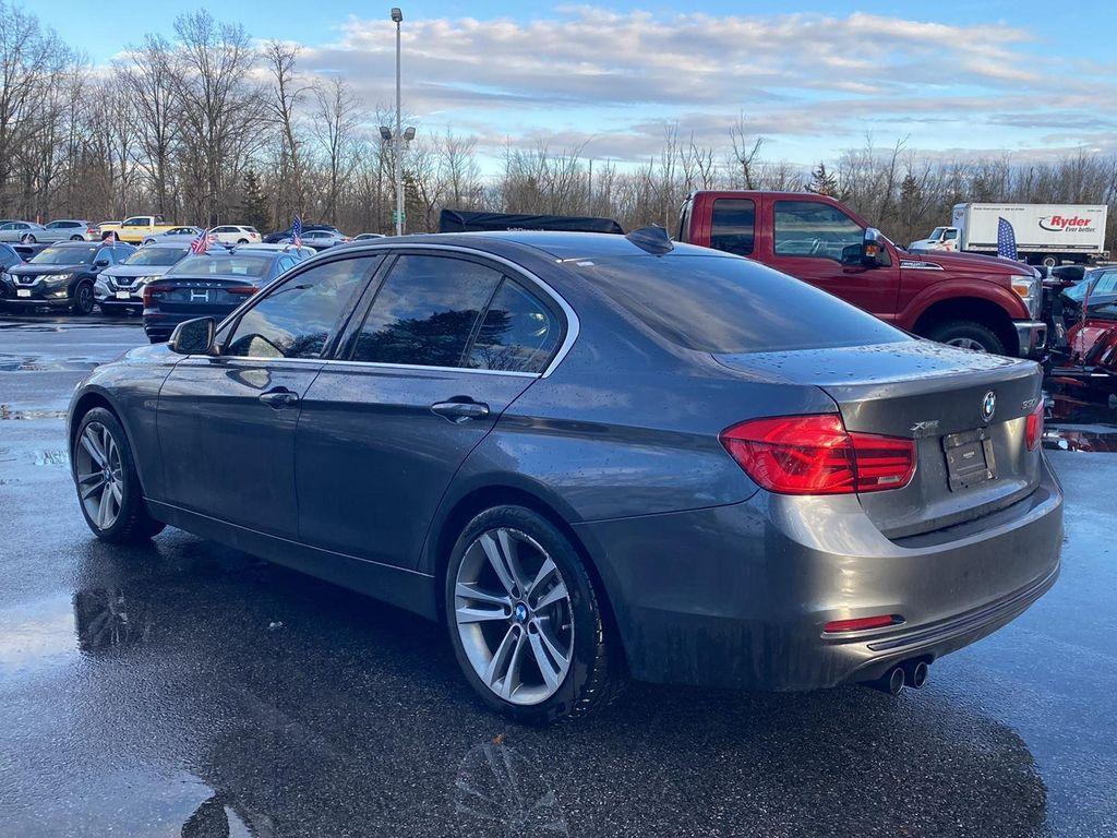 used 2018 BMW 330 car, priced at $13,995