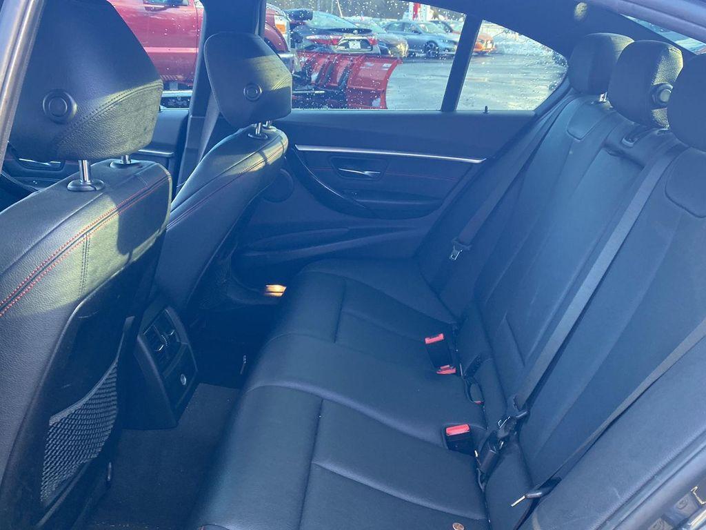 used 2018 BMW 330 car, priced at $13,995