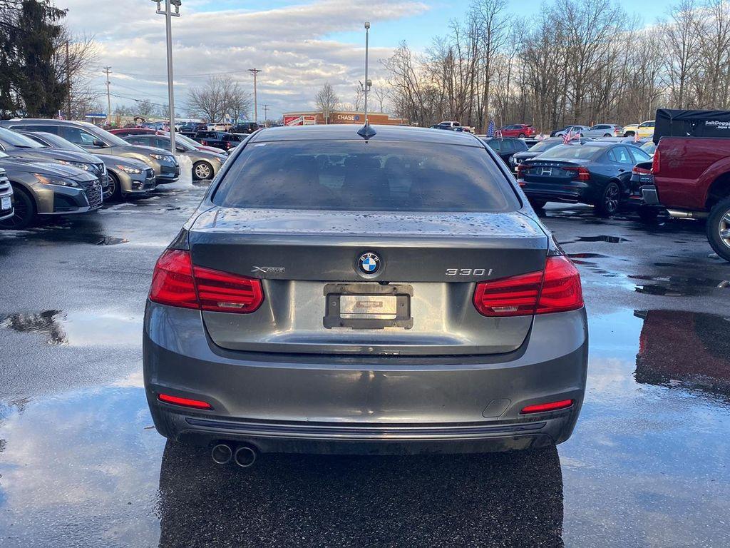 used 2018 BMW 330 car, priced at $13,995