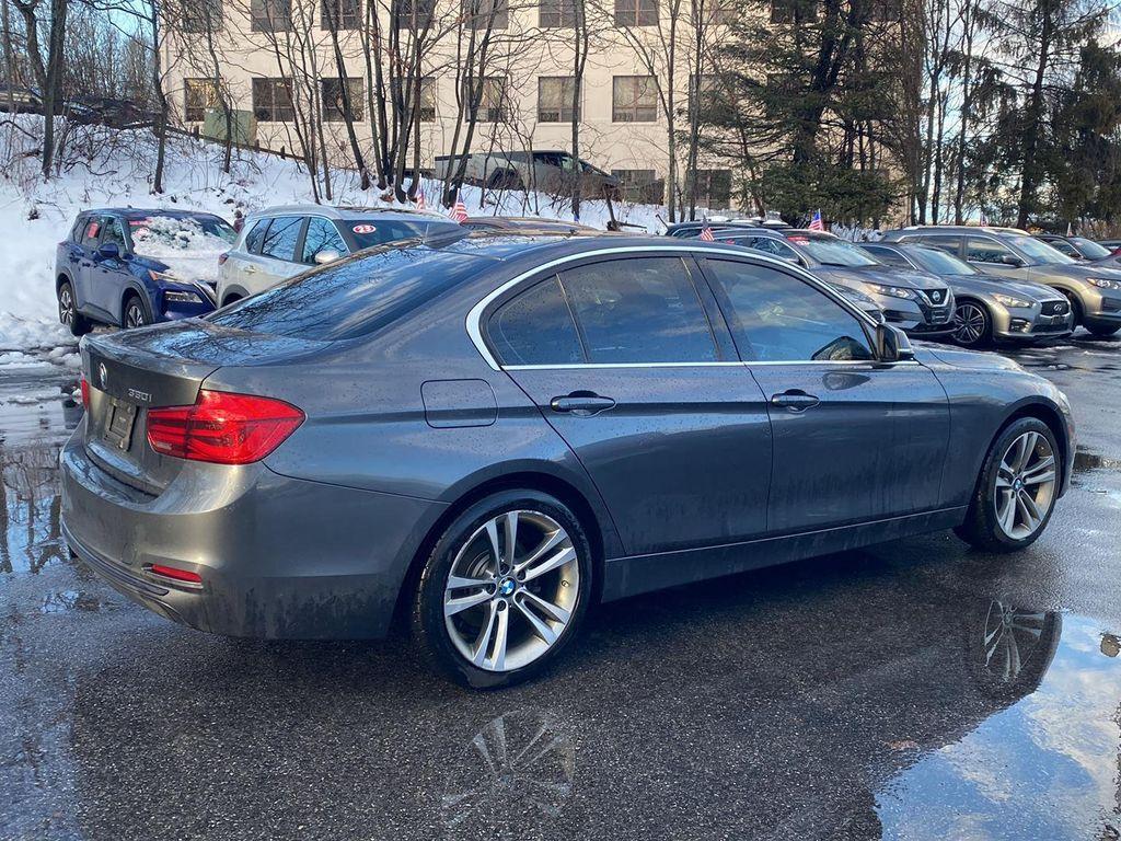 used 2018 BMW 330 car, priced at $13,995