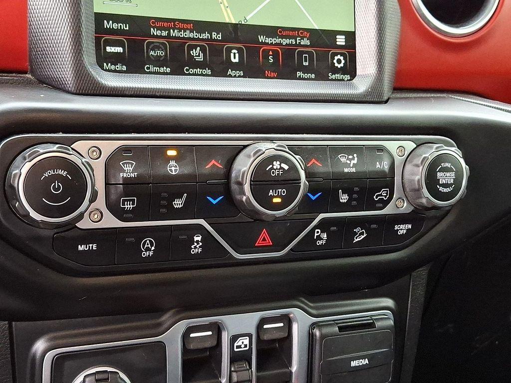 used 2021 Jeep Wrangler Unlimited car, priced at $31,995