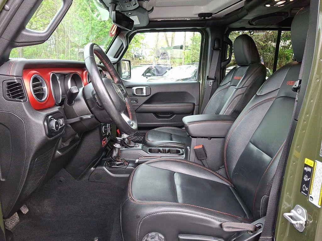 used 2021 Jeep Wrangler Unlimited car, priced at $31,995