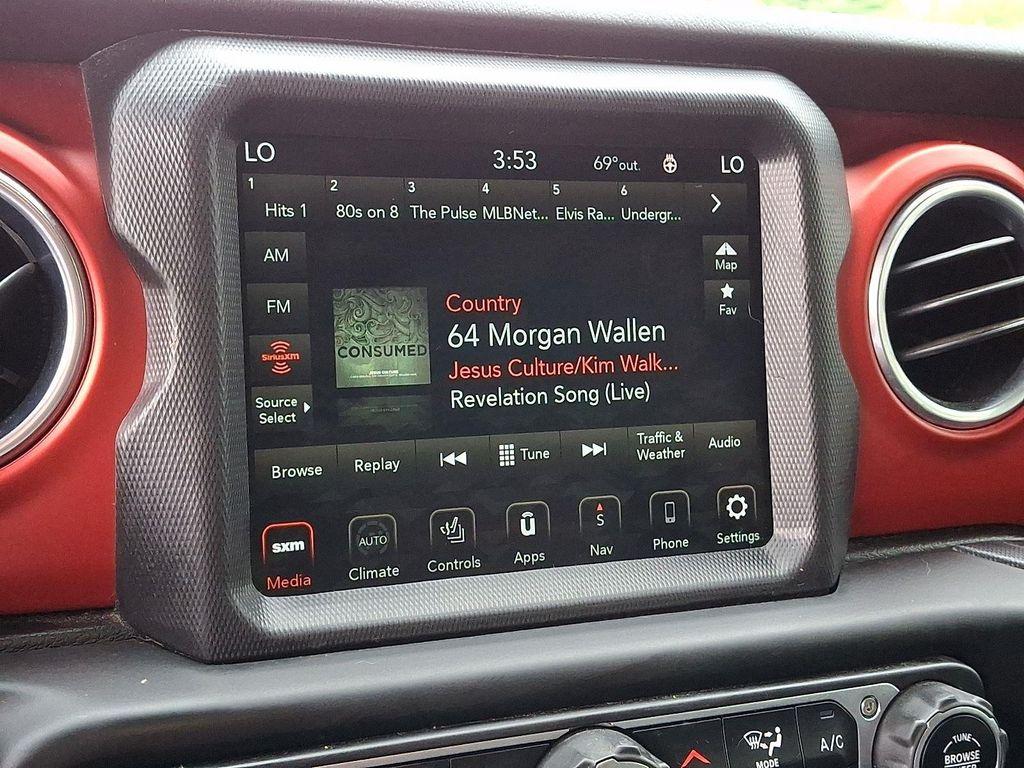 used 2021 Jeep Wrangler Unlimited car, priced at $31,995
