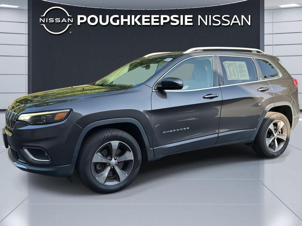 used 2019 Jeep Cherokee car, priced at $18,000