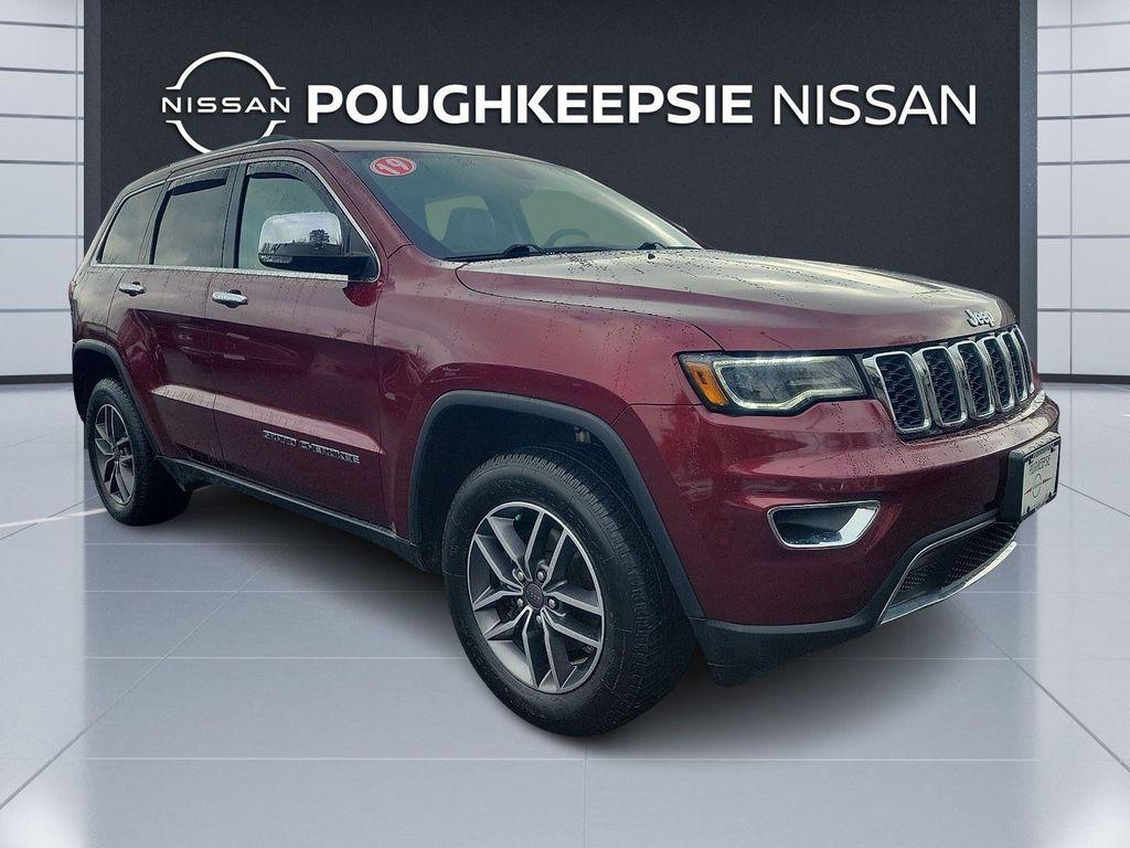 used 2019 Jeep Grand Cherokee car, priced at $19,495