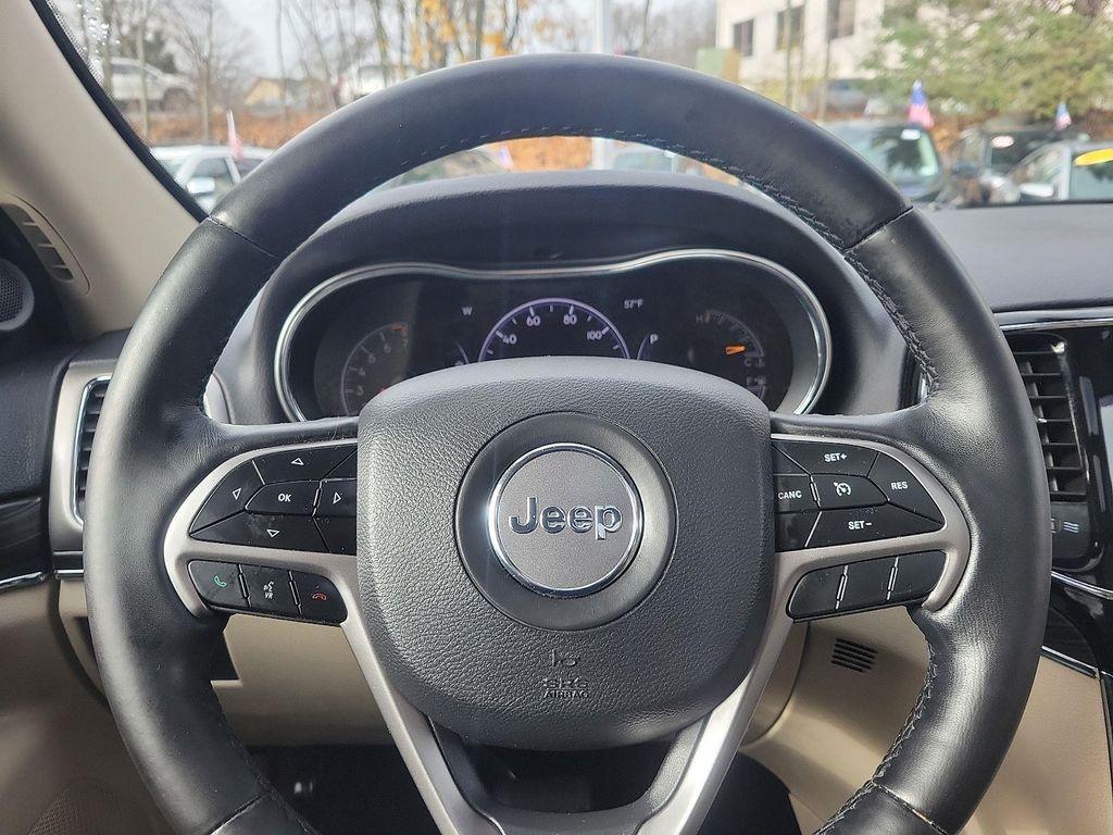 used 2019 Jeep Grand Cherokee car, priced at $19,495