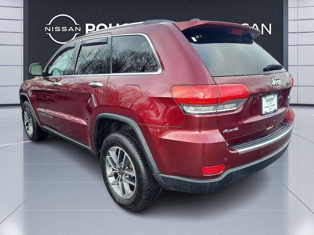used 2019 Jeep Grand Cherokee car, priced at $19,495