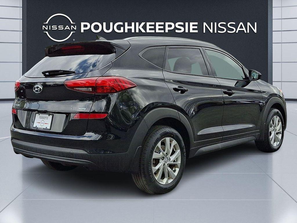 used 2021 Hyundai Tucson car, priced at $14,995