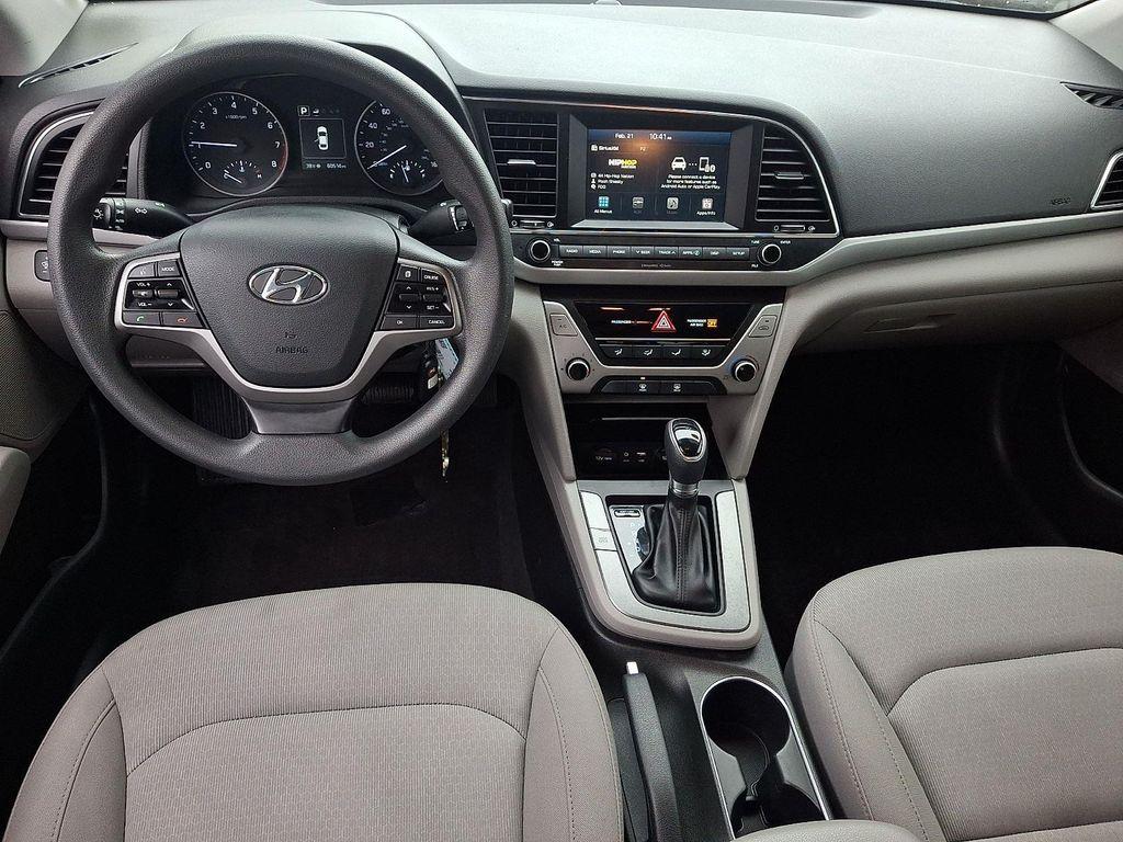used 2018 Hyundai Elantra car, priced at $11,995