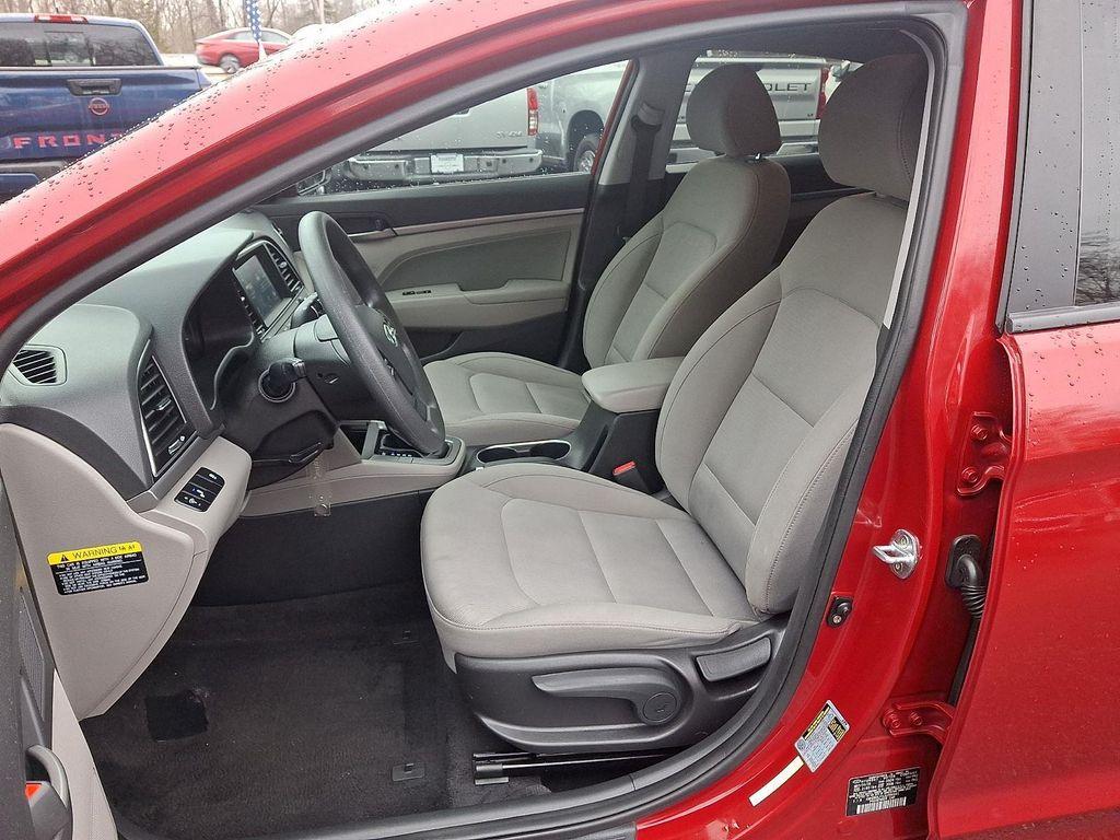 used 2018 Hyundai Elantra car, priced at $11,995