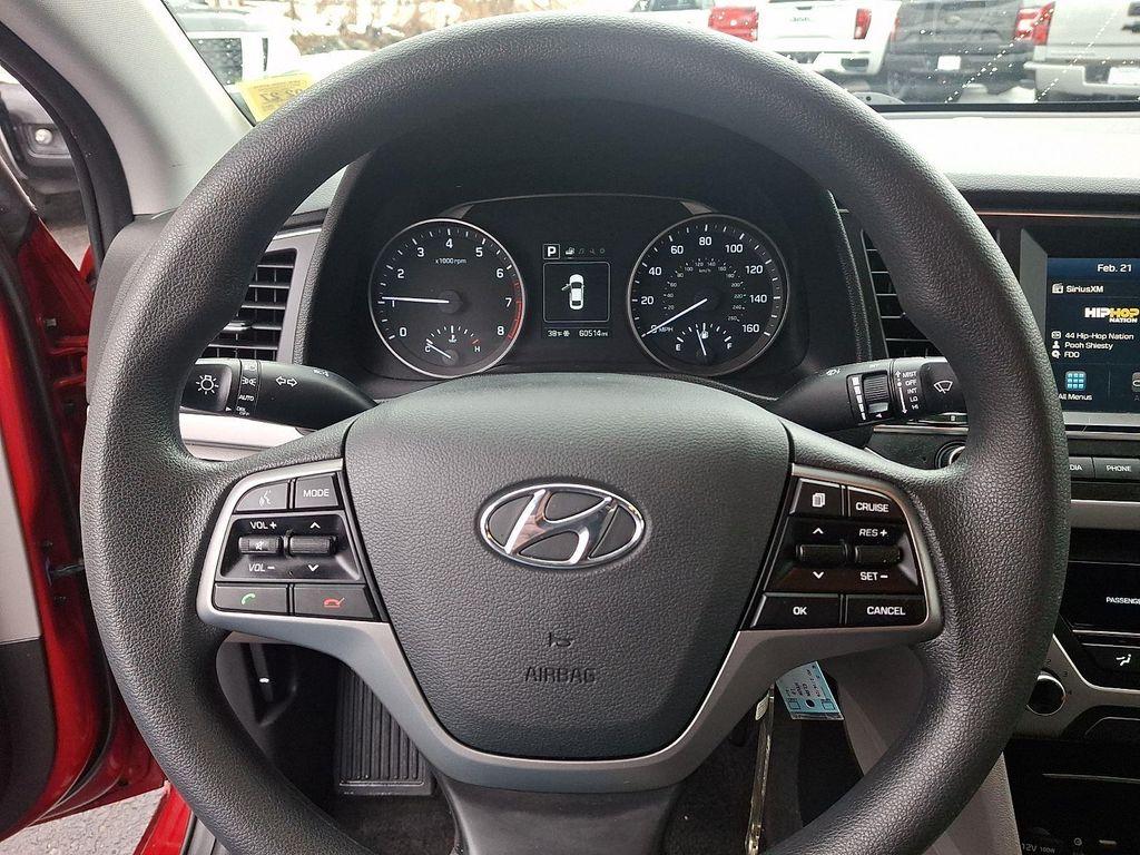 used 2018 Hyundai Elantra car, priced at $11,995