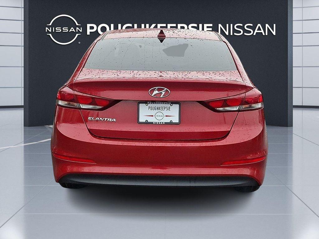 used 2018 Hyundai Elantra car, priced at $11,995
