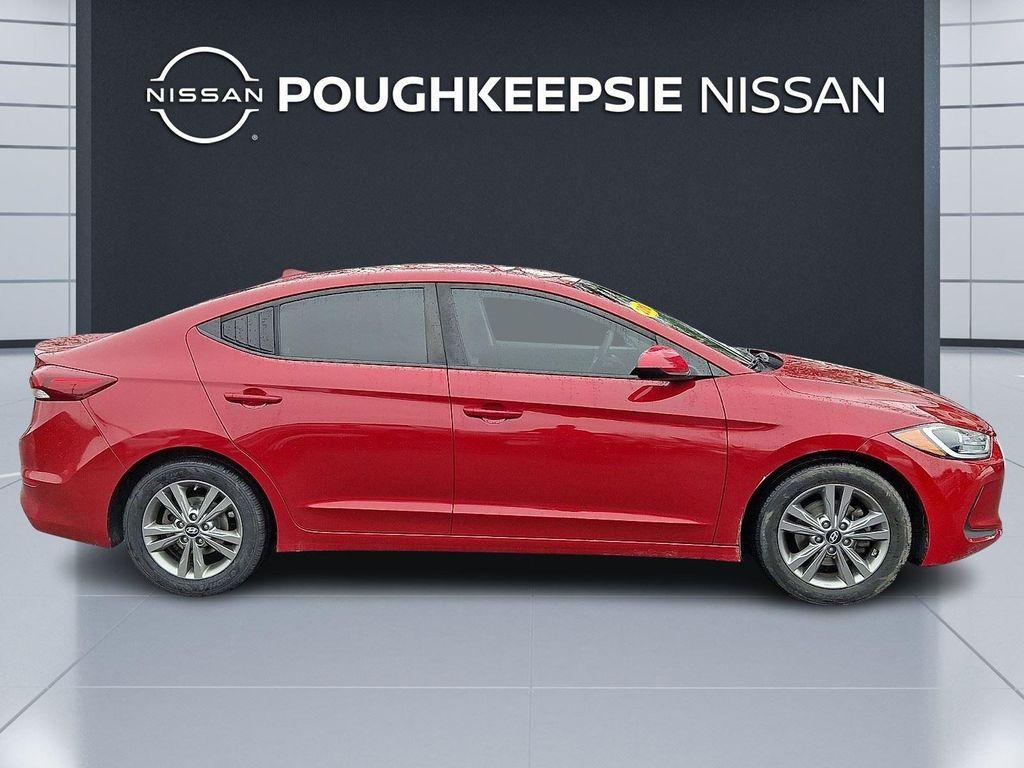 used 2018 Hyundai Elantra car, priced at $11,995