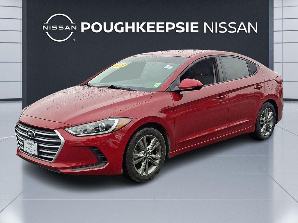 used 2018 Hyundai Elantra car, priced at $11,995