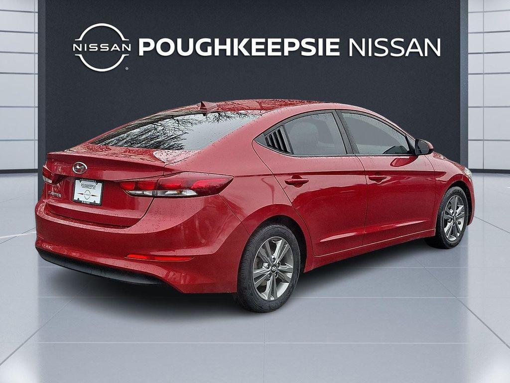 used 2018 Hyundai Elantra car, priced at $11,995