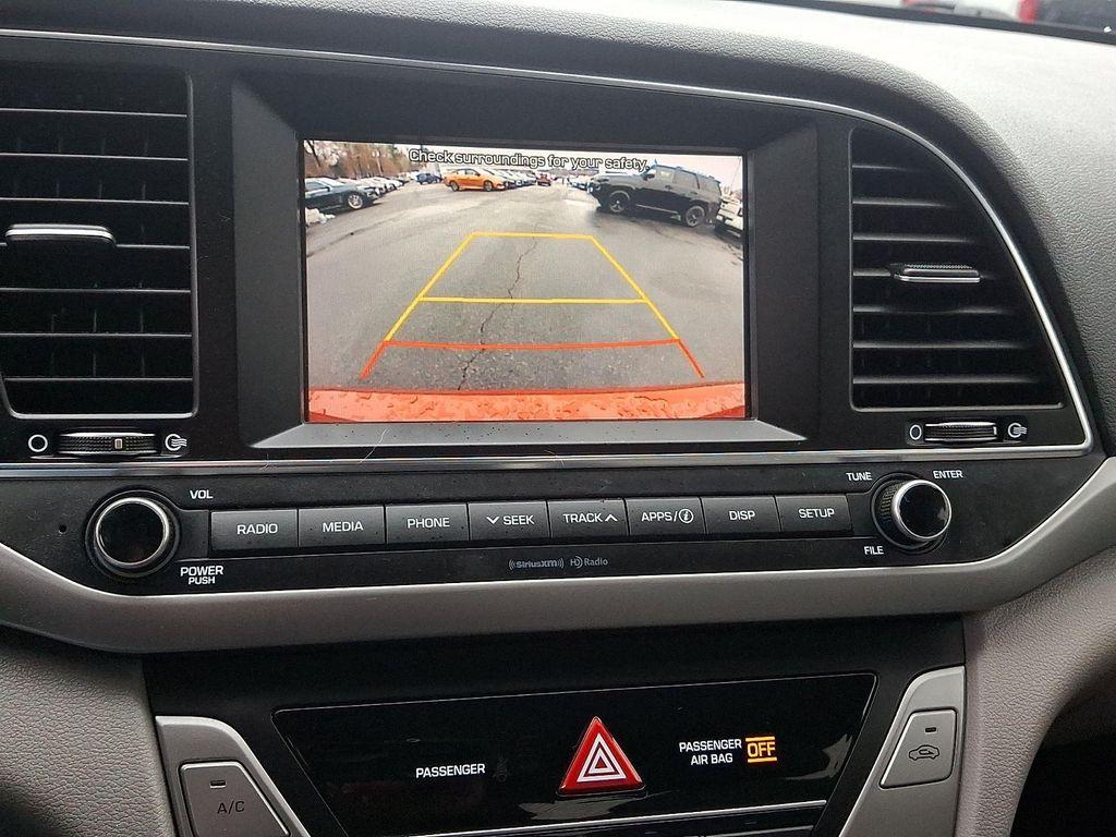 used 2018 Hyundai Elantra car, priced at $11,995
