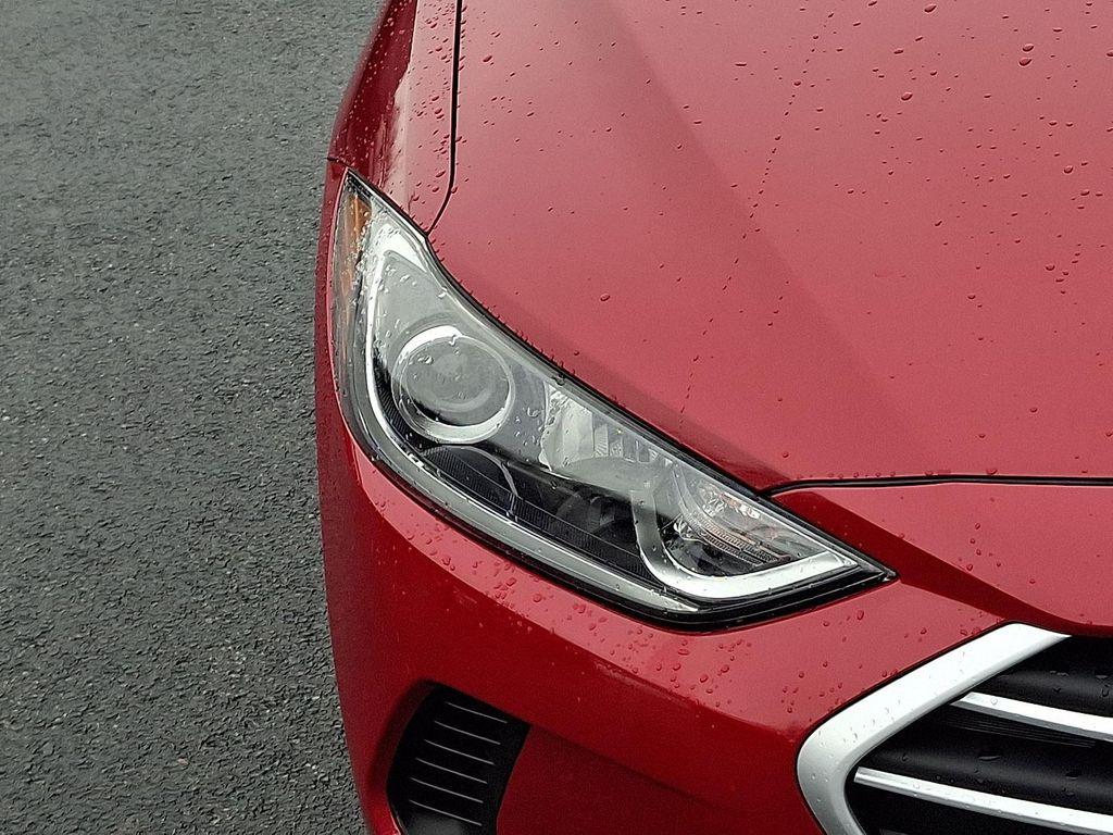 used 2018 Hyundai Elantra car, priced at $11,995