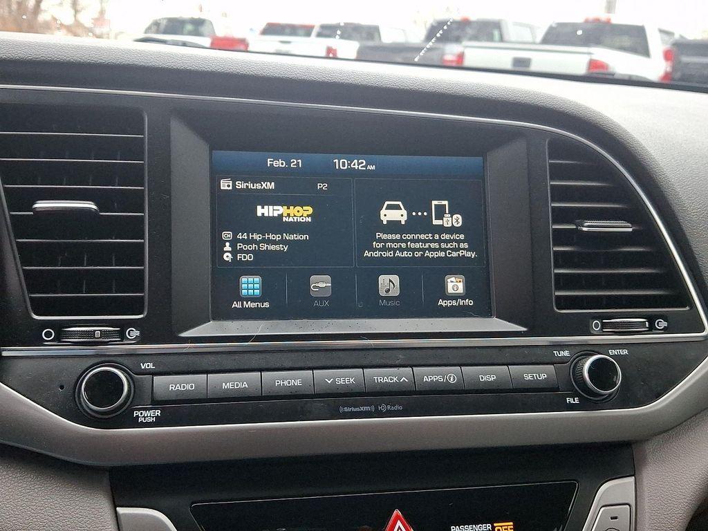 used 2018 Hyundai Elantra car, priced at $11,995