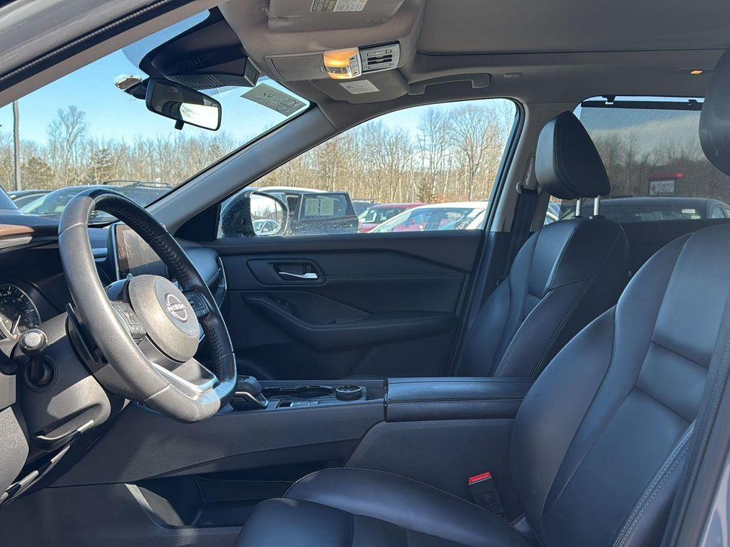 used 2023 Nissan Rogue car, priced at $26,995