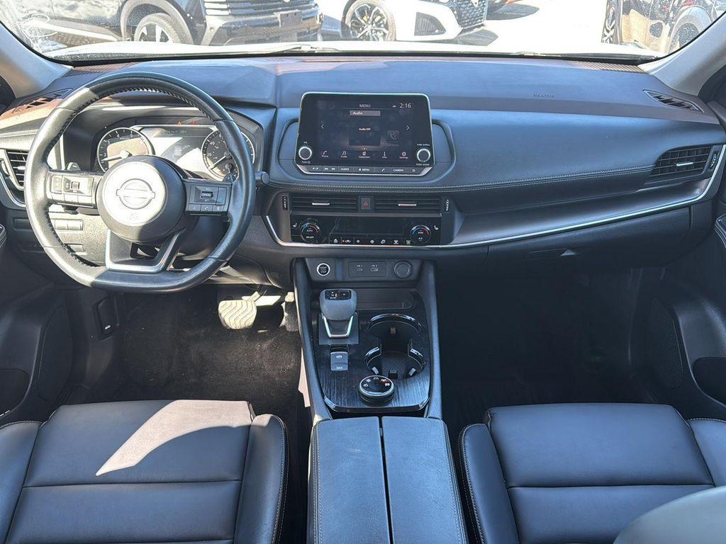 used 2023 Nissan Rogue car, priced at $26,995
