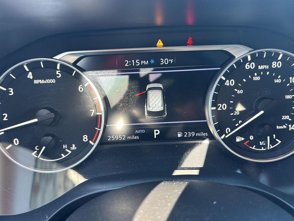 used 2023 Nissan Rogue car, priced at $26,995