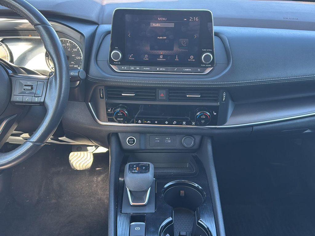 used 2023 Nissan Rogue car, priced at $26,995