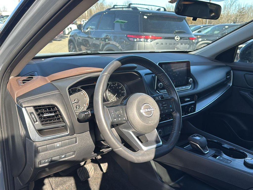 used 2023 Nissan Rogue car, priced at $26,995