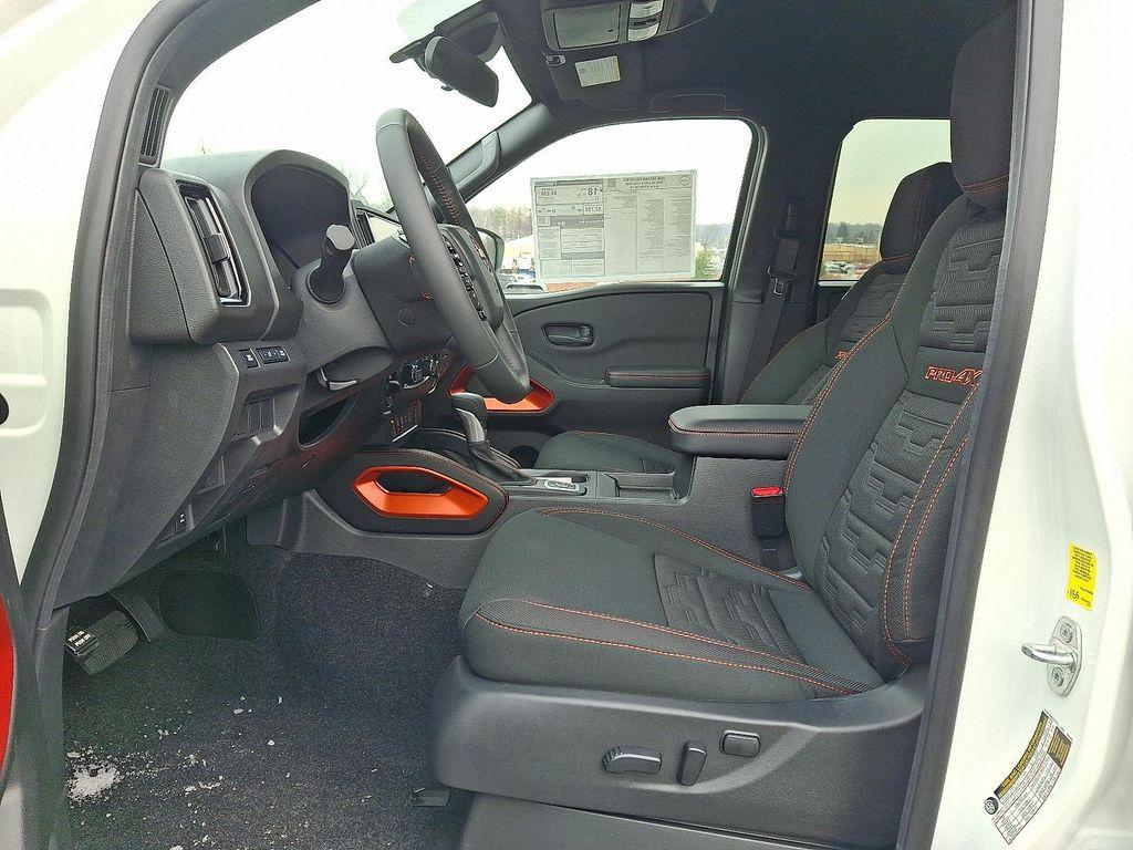 new 2026 Nissan Frontier car, priced at $42,460