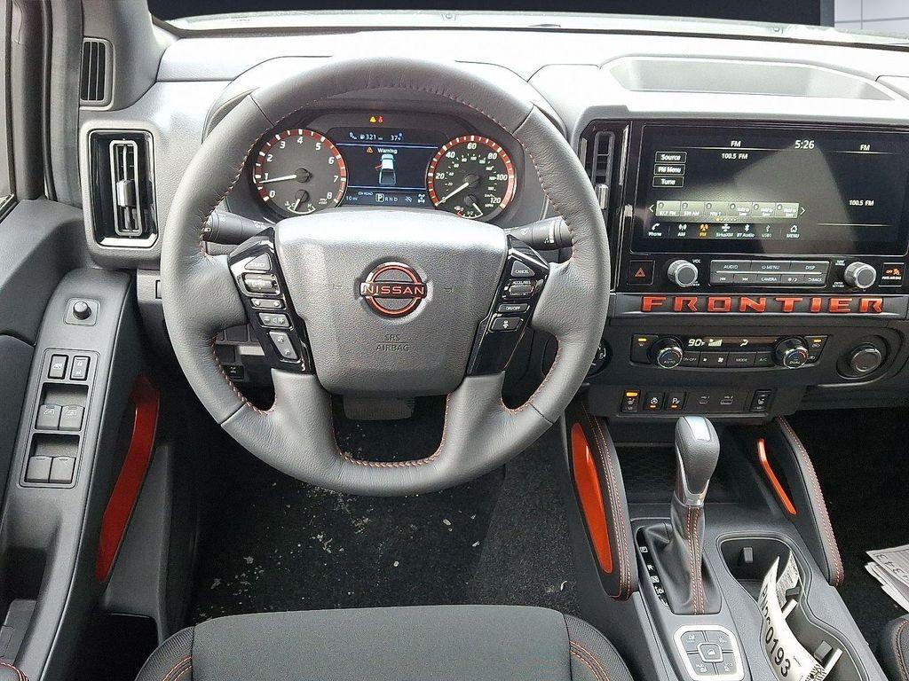 new 2026 Nissan Frontier car, priced at $42,460