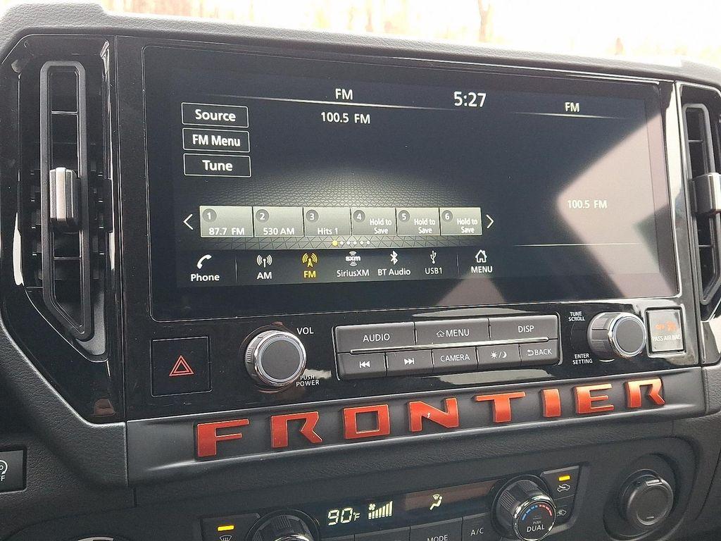 new 2026 Nissan Frontier car, priced at $42,460