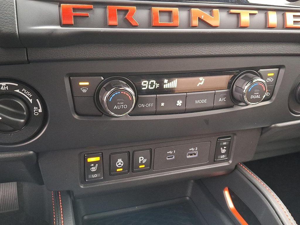 new 2026 Nissan Frontier car, priced at $42,460