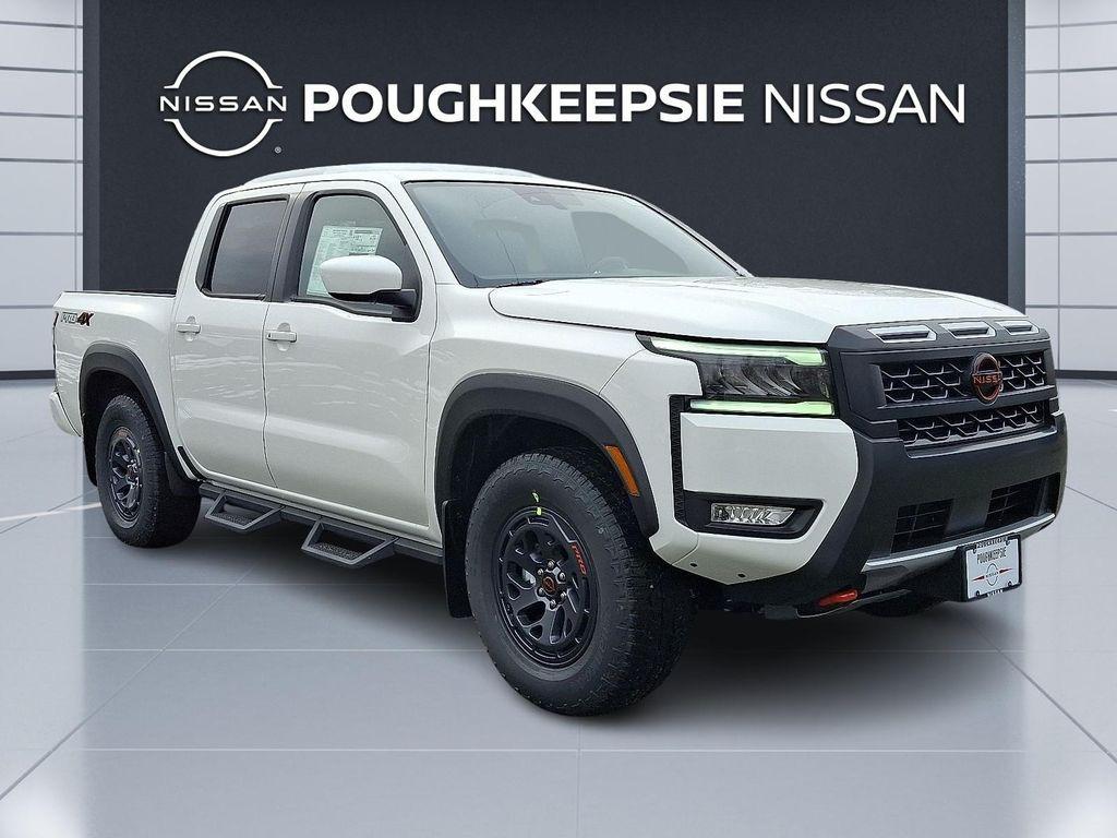 new 2026 Nissan Frontier car, priced at $42,460