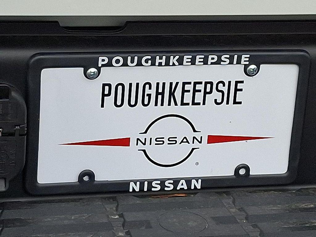 new 2026 Nissan Frontier car, priced at $42,460