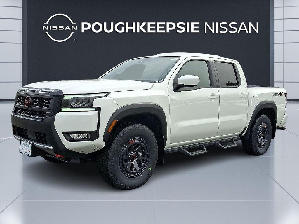 new 2026 Nissan Frontier car, priced at $42,460
