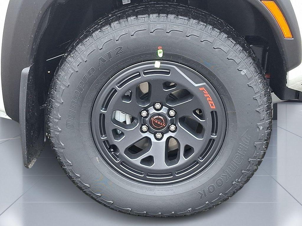 new 2026 Nissan Frontier car, priced at $42,460