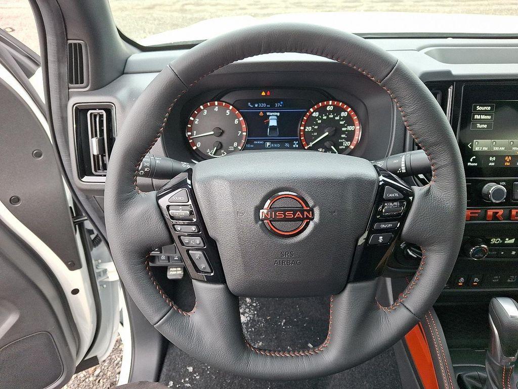 new 2026 Nissan Frontier car, priced at $42,460