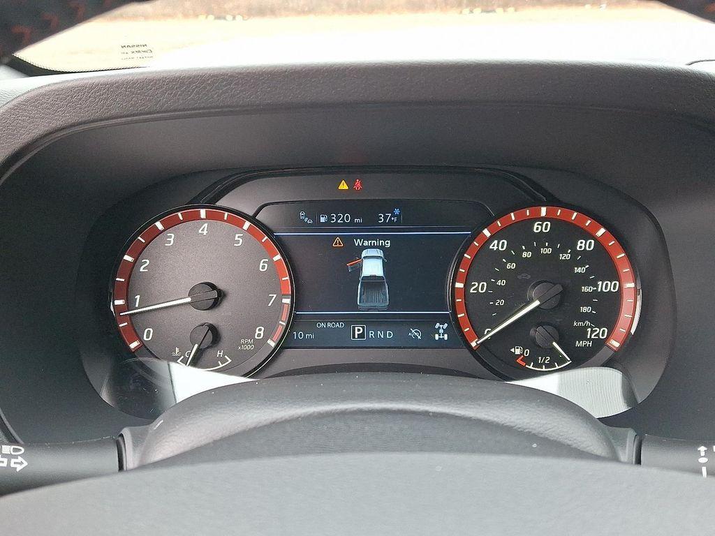 new 2026 Nissan Frontier car, priced at $42,460