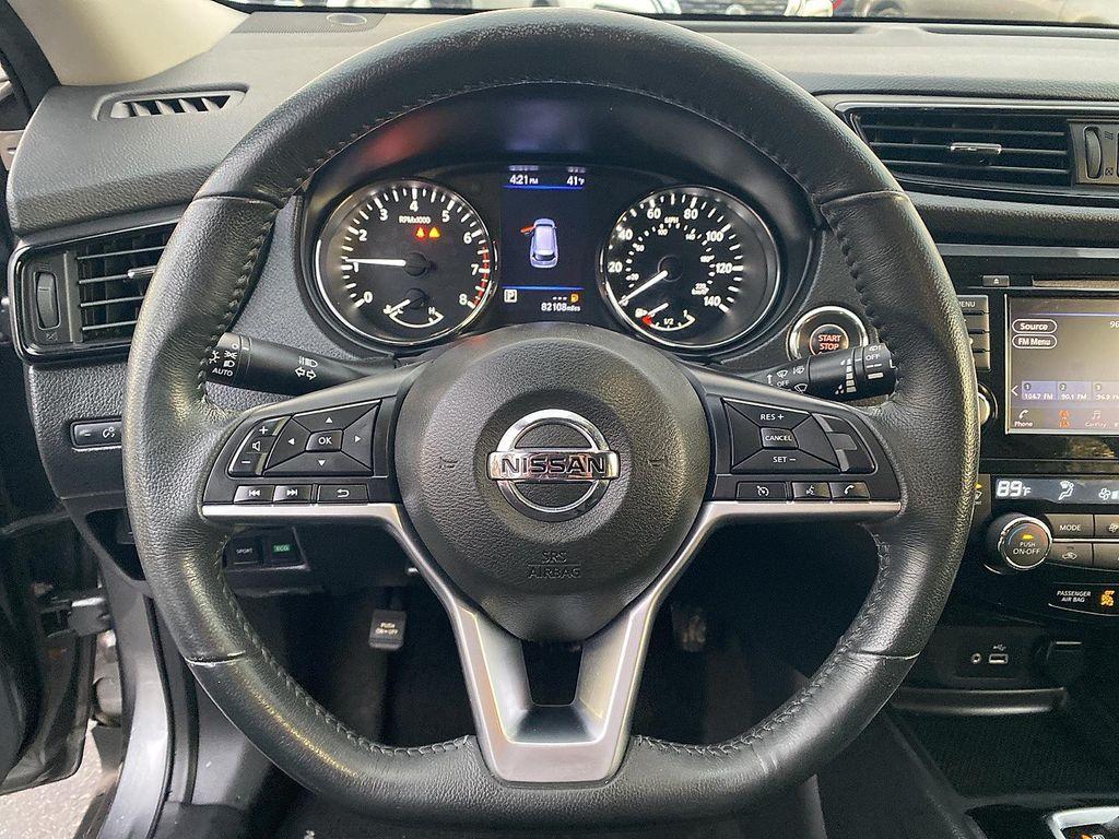 used 2018 Nissan Rogue car, priced at $14,000