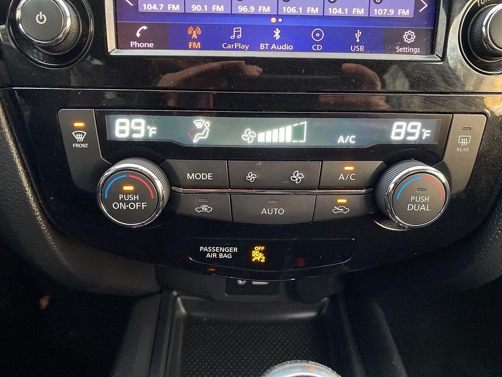 used 2018 Nissan Rogue car, priced at $14,000