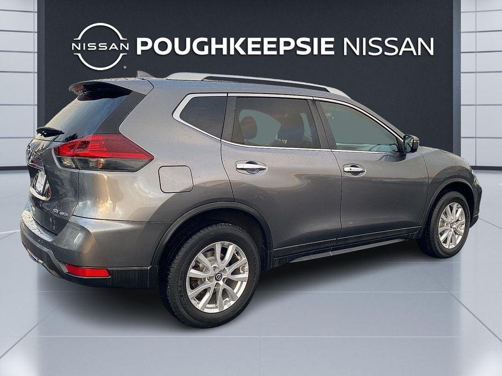 used 2018 Nissan Rogue car, priced at $14,000
