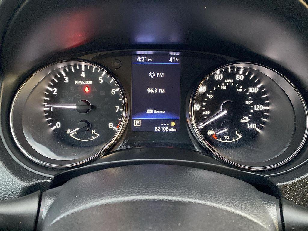 used 2018 Nissan Rogue car, priced at $14,000