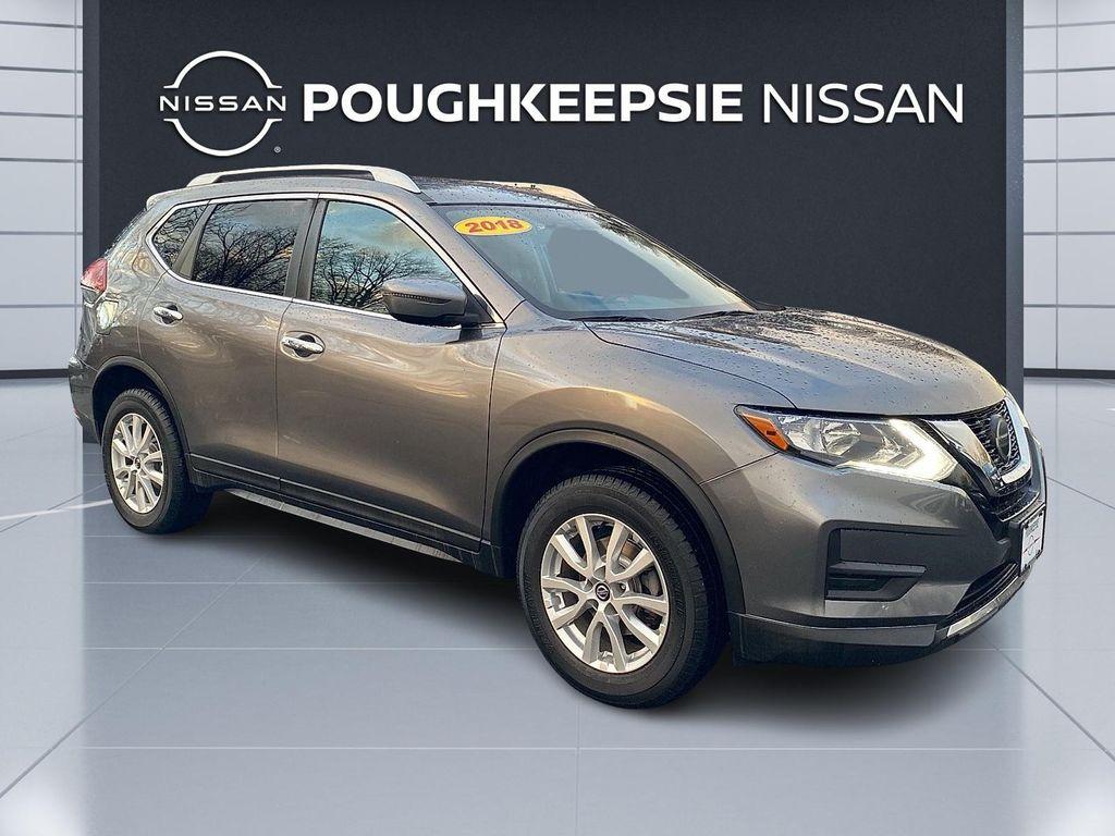 used 2018 Nissan Rogue car, priced at $14,000